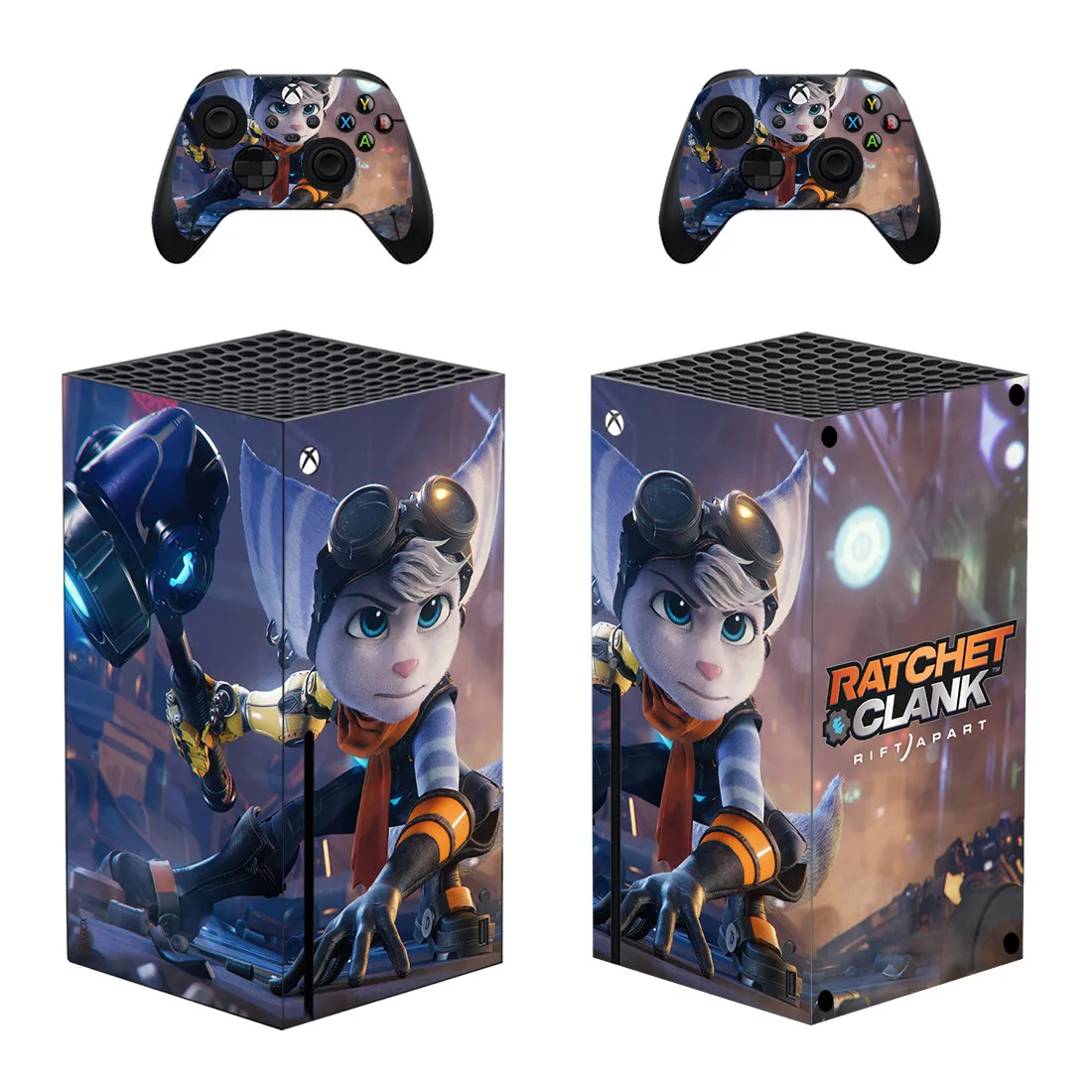

Стильная наклейка Runes Xbox Series X Skin для консоли и 2 контроллера, наклейка, стиль 1