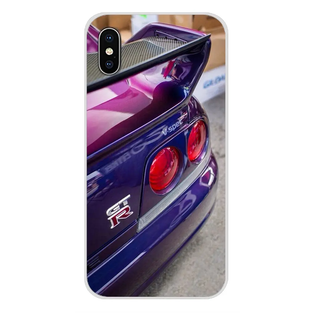 GT R спортивный автомобиль скорость Sparks дорожный прозрачный ТПУ чехол для Xiaomi Redmi 4A