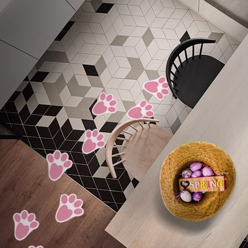 6 шт. съемные наклейки на стену окно | Дом и сад