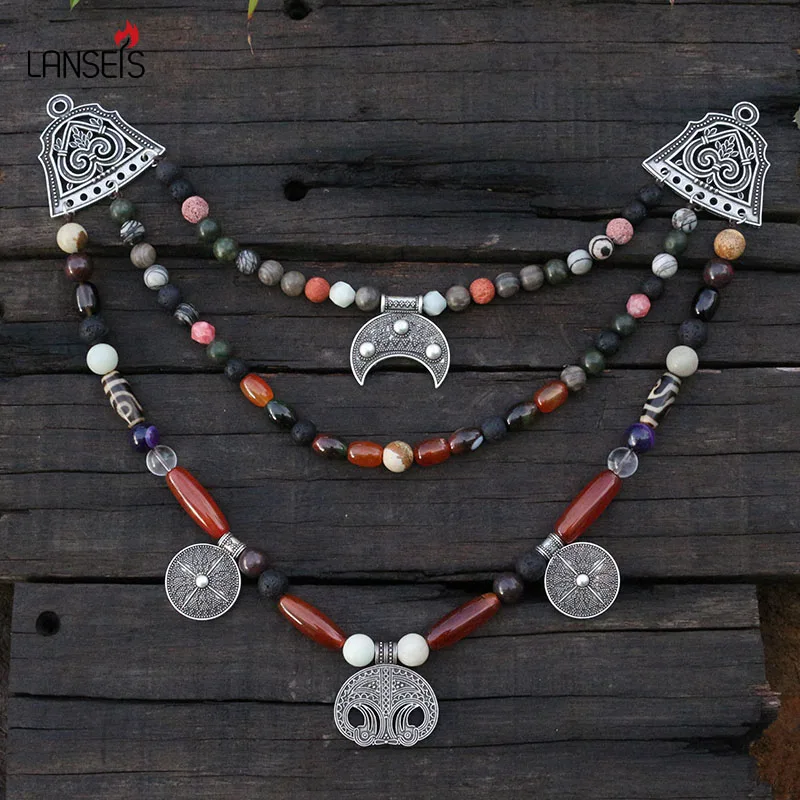 1 шт. Прямая поставка славянские ювелирные украшения Женские Подвески стиль