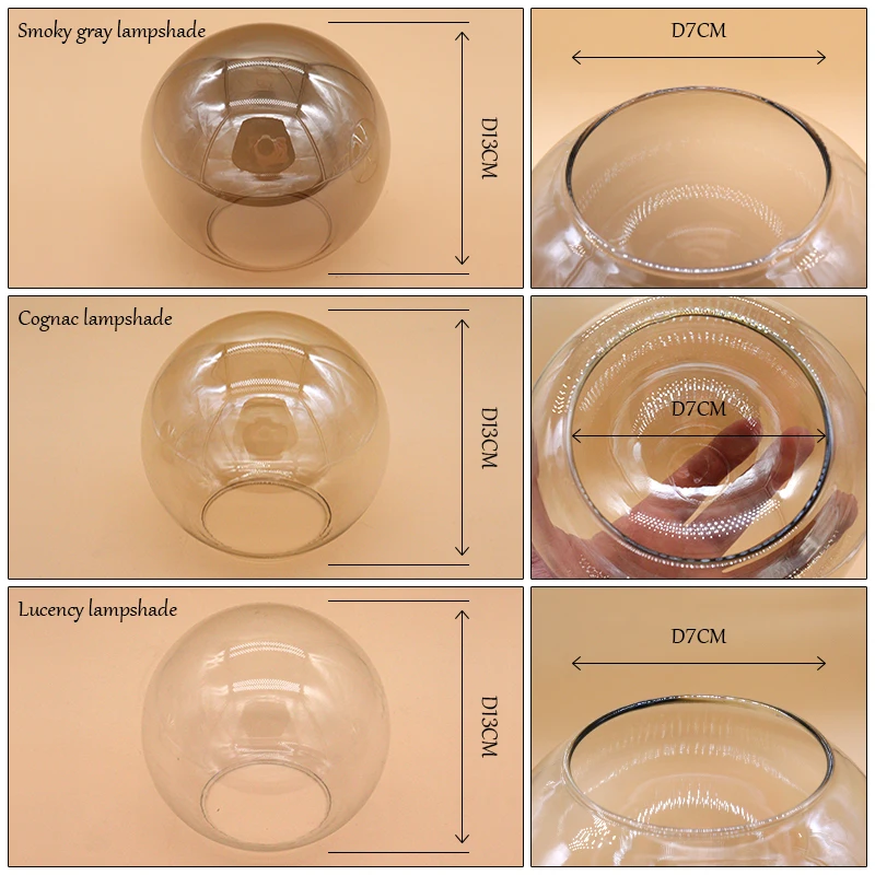 

Fross Glass For Pendant Lamp Ball in Ball Glass Ball for Chandeliers