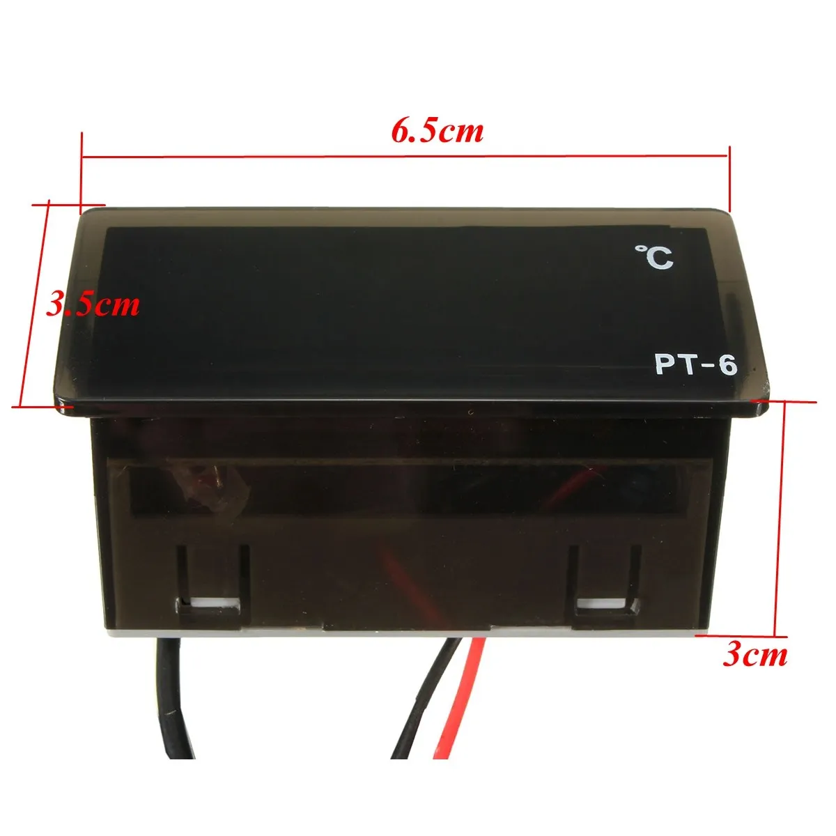 Горячая продажа Автомобильный Красный светодиодный цифровой термометр