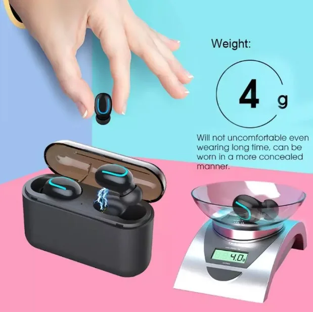 

Equtantu QB32 headset wireless Bluetooth headset for mobile phone connection
