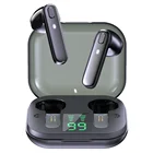 TWS-наушники R20, совместимые с Bluetooth, беспроводная гарнитура с глубокими басами, настоящие Беспроводные стереонаушники с микрофоном, спортивные наушники