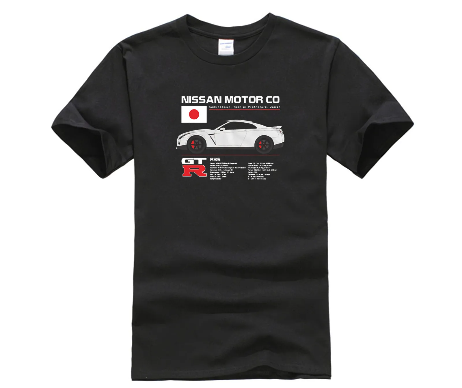 Футболка мужская Спортивная с принтом модная рубашка рисунком R35 Gtr Nissan Skyline arabпри