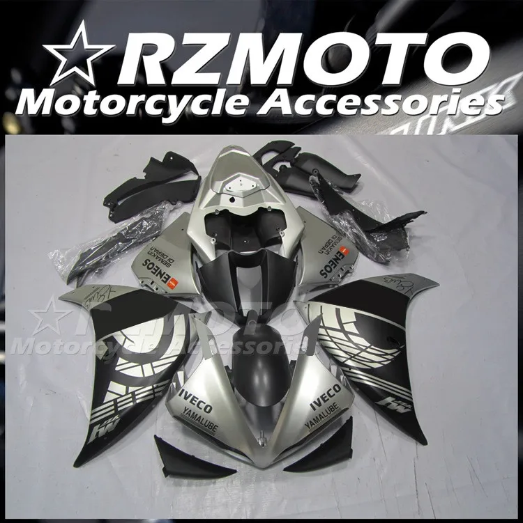 

Набор обтекателей для мотоцикла из АБС-пластика, подходит для YAMAHA YZF- R1 2009 2010 2011 09 10 11