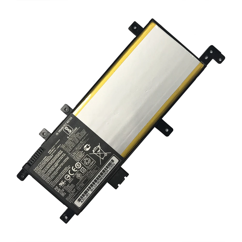 Новый оригинальный аккумулятор C21N1401 для ноутбука 7 6 В 37 Вт/ч Asus X455 X455L X455LA A455L X455LD