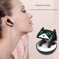 tws bluetooth earphones stereo 5 0 touch control noise cancelling gaming headset cute earbuds wireless headphones