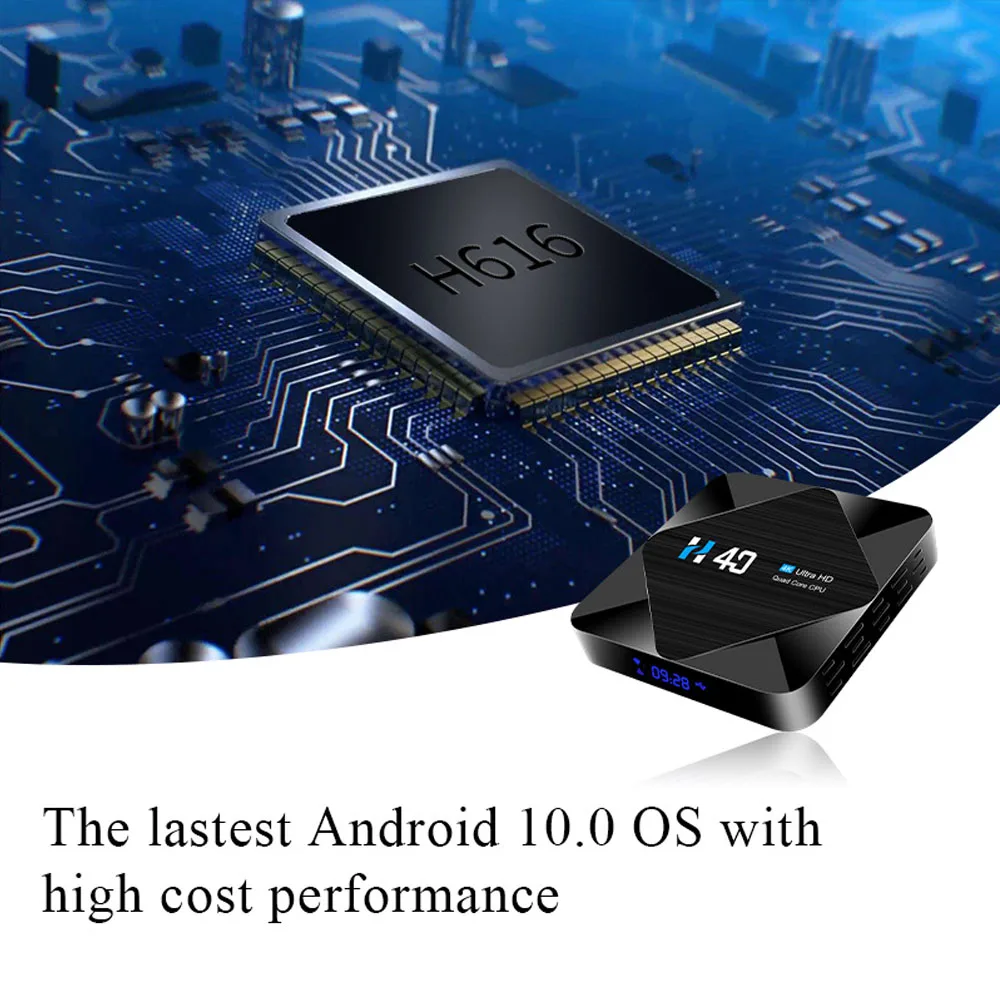 

Android box tv Media Player Set Top Box 2.4G 5GHz Wifi Bluetooth 4GB 32GB 64GB 6K 3D 1080P boxtv Quad Core YouTube Netflix