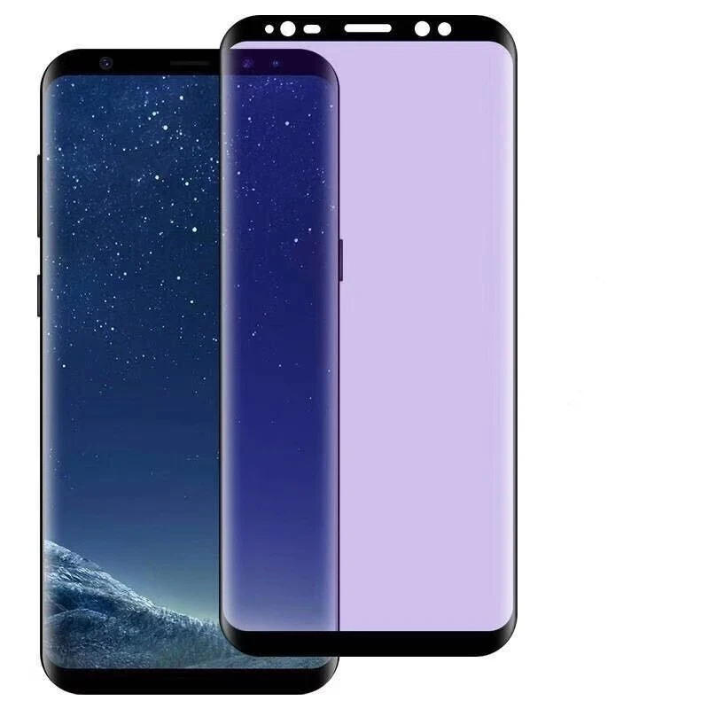 Закаленное стекло пленка для samsung Galaxy Note 8 9 S9 S8 Plus S7 Edge 9D полный закругленный протектор экрана для samsung A6 A8 Plus