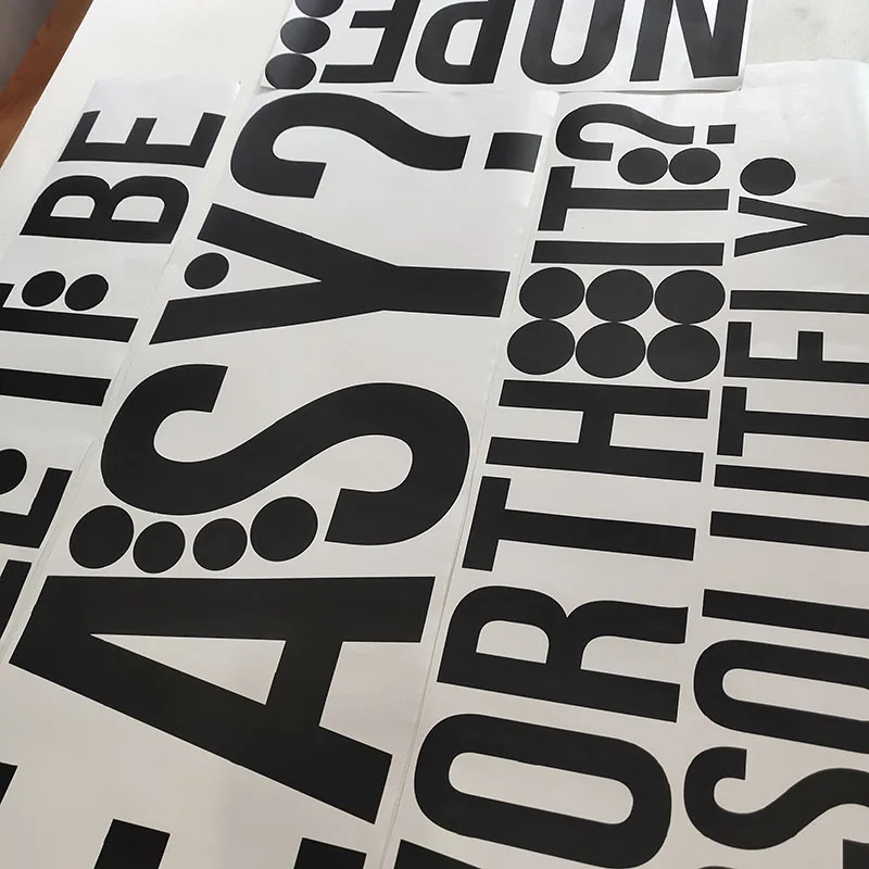 Абсолютно мотивация офис цитаты постер тренажерный зал фитнес Гиря для Кроссфит