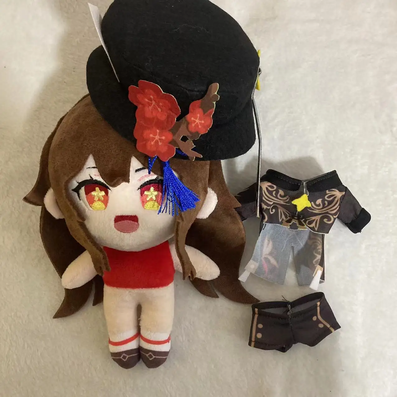 

Genshin Impact Anime Cartoon Animation Game Surroundings Hutao Kelly Wendy Zhong Li Xiao Toys for Children Christmas Present