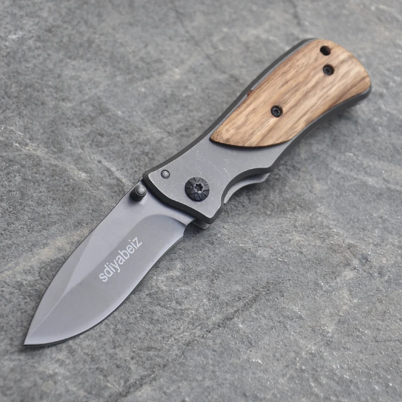 

Дамасский складной нож 160 мм, тактические ножи 7Cr13Mov, уличные инструменты, походный боевой складной клинок, нож для выживания, охотничьи ножи