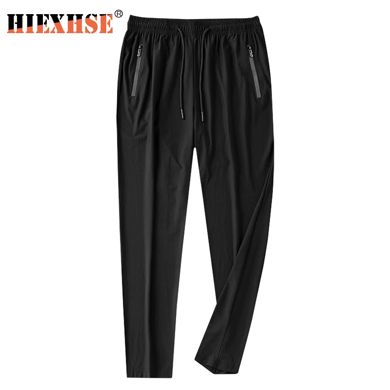 2020 летние мужские брюки ледяные прохладные Повседневные Дышащие легкие