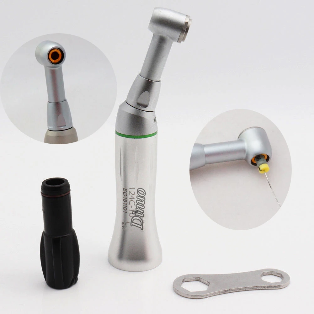 

Dental 10:1 Contra Angle Handpiece Left Right Reciprocating For Endodontic Treatment fit hand files