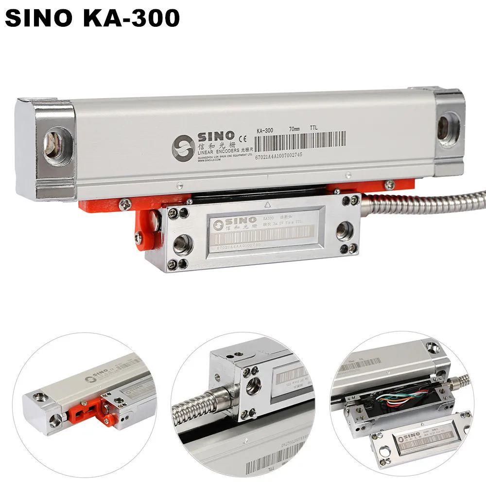 

Линейный датчик перемещения Sino KA-300 5um