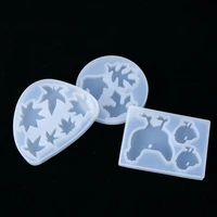 transparent silicone epoxy resin molds diy animal chick mould animal aromatherapy candle making jewelry form decoration tool