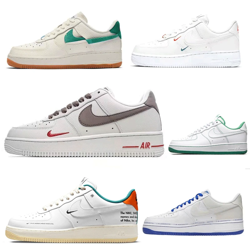 

Новинка 2021, мужская повседневная новая спортивная обувь мairсforce 1 для бега, пара, мужские и женские кросс-кантри, Баскетбольная обувь черного ...