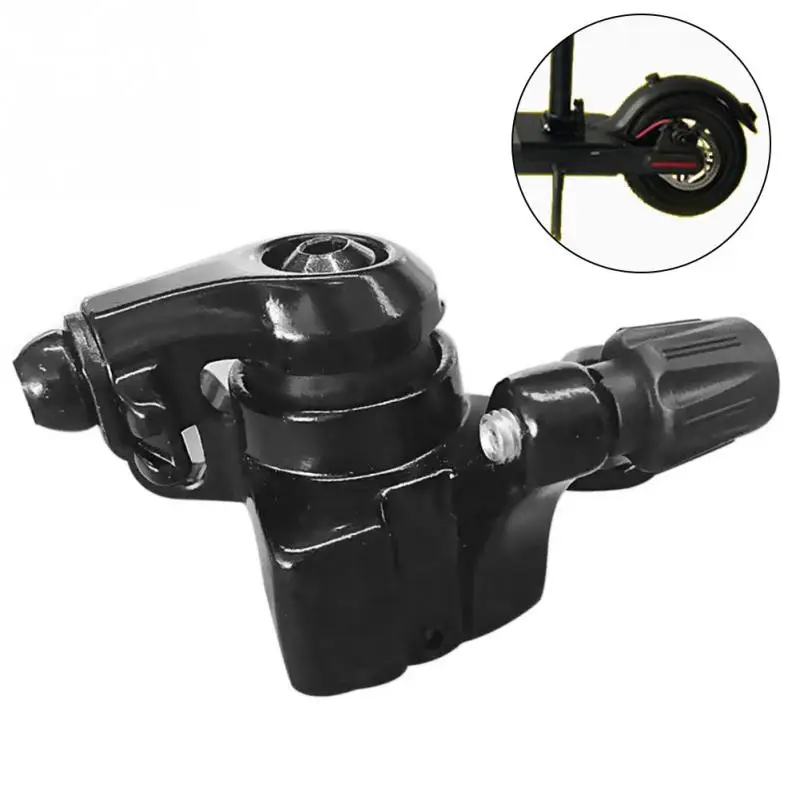 Brake Caliper Дисплей Аксессуары дождь оболочки Электрический Скутер Части приборной панели крышка универсальный пластик Водонепроницаемый скейтборд для Xiaomi M365 - Цвет: Brake Caliper