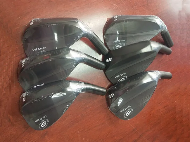 Новинка брендовая черная стальная рукоятка для клюшек гольфа Zodia задняя танкетка