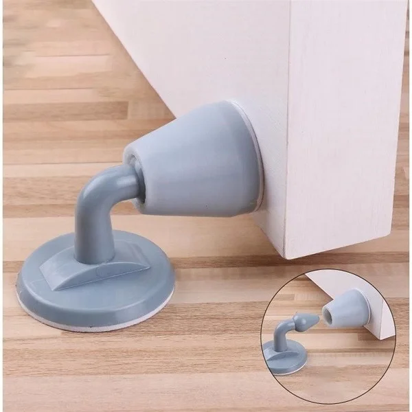 

1PC Silicone Noiseless Anti-collision Pad Wall Protector Guard Door Stopper