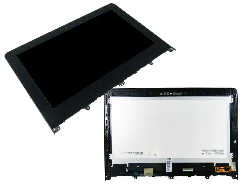 11 6 Новый ЖК-экран с сенсорным дигитайзером в сборе рамкой для Lenovo Yoga 300-11 300-11IBR YOGA