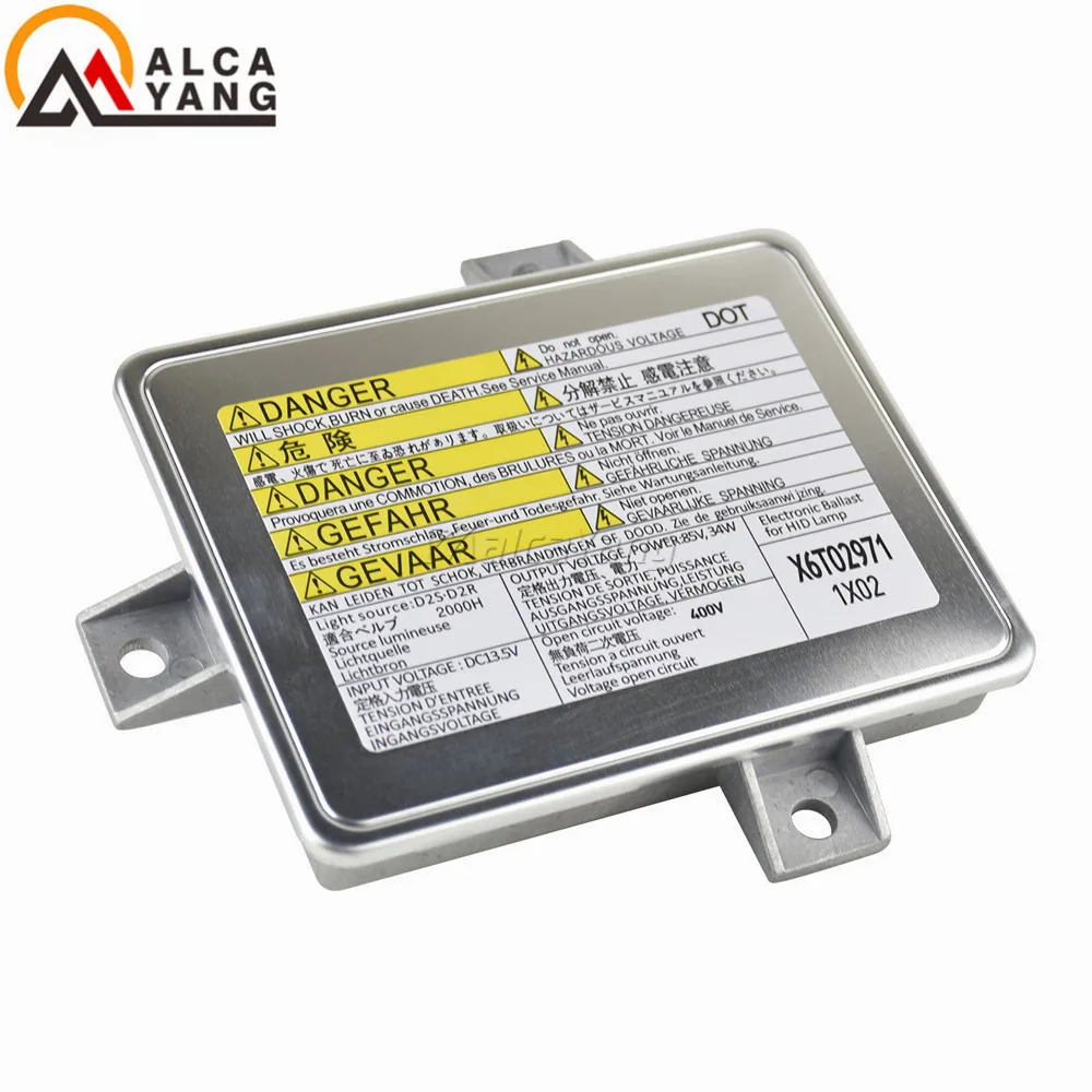 Ксеноновый балласт 2002 2005 для Acura TL ксеноновый HID инвертор блок управления X6T02981
