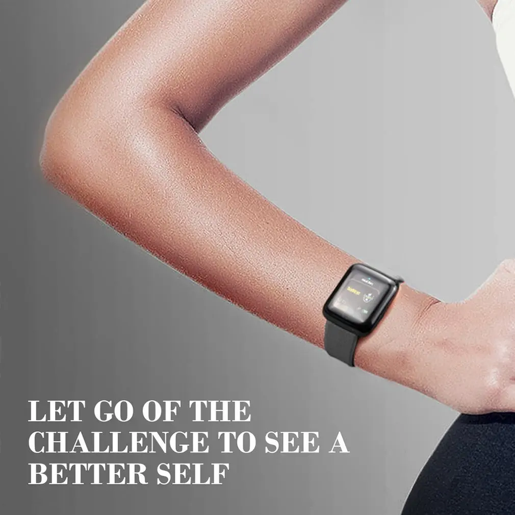 Умный Фитнес браслет измерение пульса спортивный трекер часы мониторинг сна