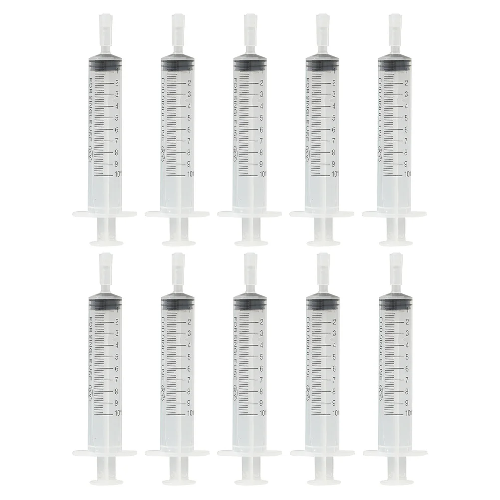 

1 Набор, 10 мл, мини-шприц в форме жидкой трубки, набор бутылок (белый)