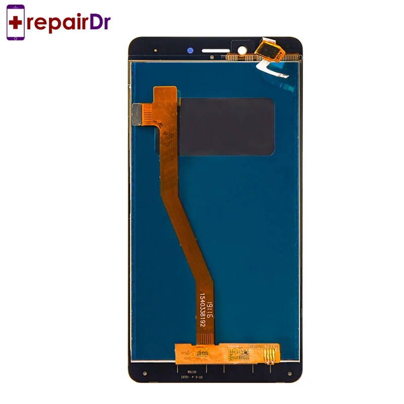 100% Tested For Lenovo K6 Note LCD Display Touch Screen Digitizer Replacement NOTE Lcd k53a48 Assembly | Мобильные телефоны и