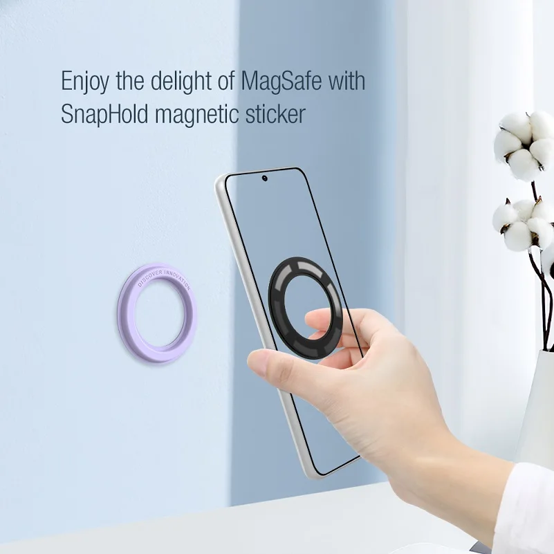 nillkin magnetic sticker for iphone 12 13 pro max magnet plate for samsung galaxy s21 for xiaomi 11t sticker phone holder stand free global shipping