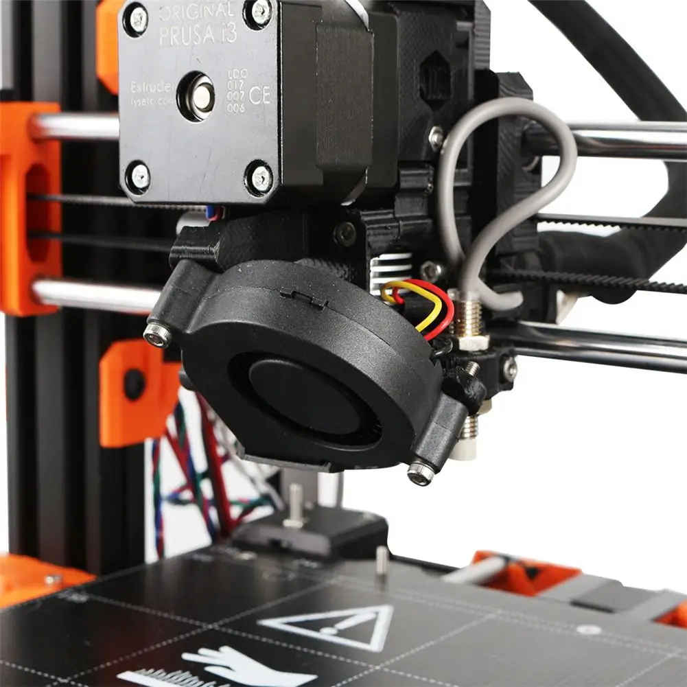 2 шт. вентилятор для 3D принтера Prusa I3 MK3|Охлаждающие подставки ноутбуков| |