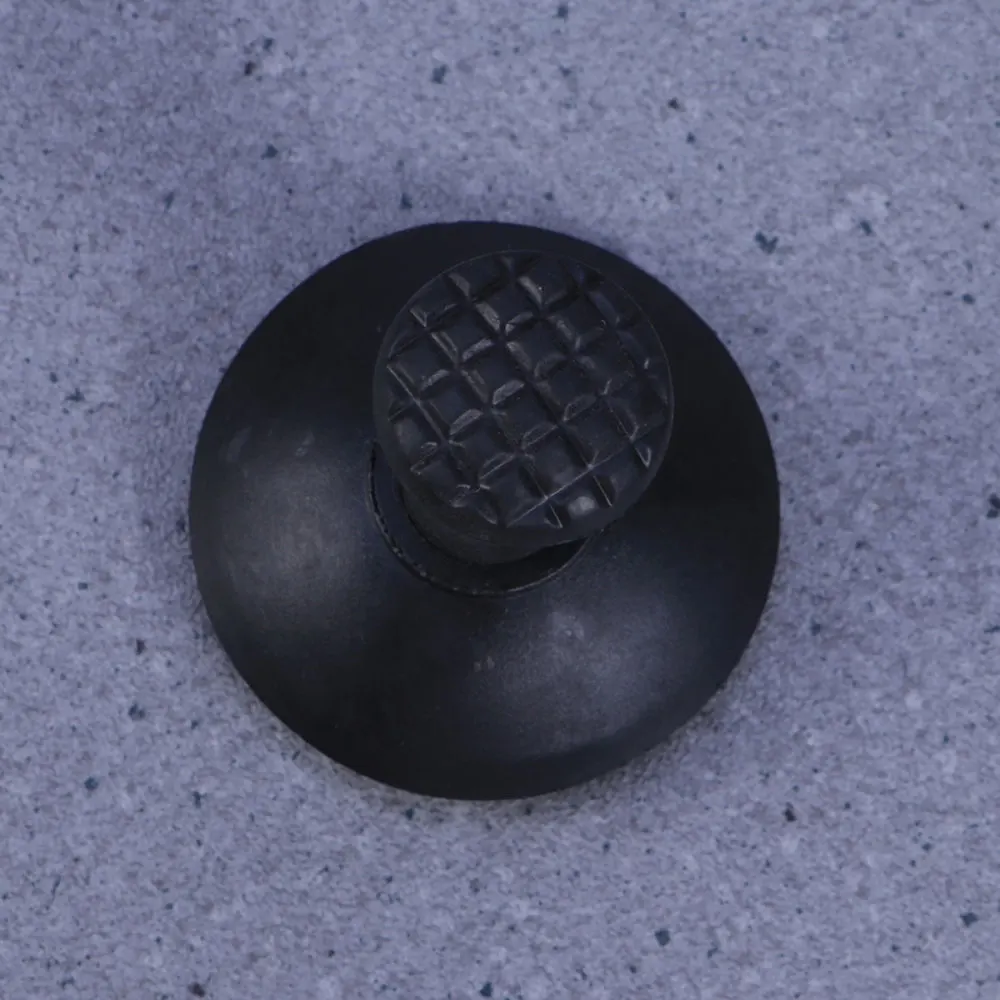 

4 Pairs Replacement Rubber Tips Set for Trekking Poles Heavy-Duty Durable Feet End Cover Tips for Hiking Poles Walking Sticks