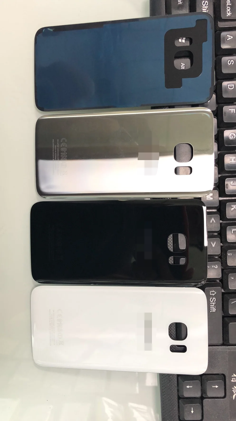 Хит продаж 10 шт. бесплатная доставка S7 Edge задняя крышка Tapa для SAMSUNG Galaxy edge батареи