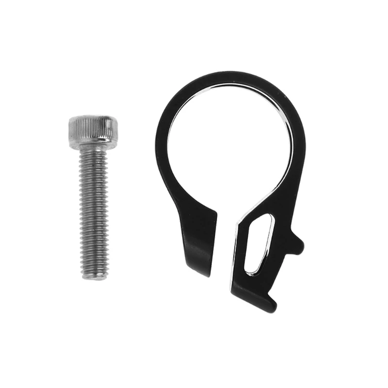  Bicycle Trigger Clamp With Screw Aluminum Alloy Fixed Ring 