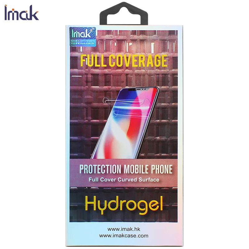 Imak Hydrogel III для OPPO Reno2 Z, 2 шт., защита для заднего экрана, передняя, задняя, полное покрытие, мягкая защитная пленка, не стекло