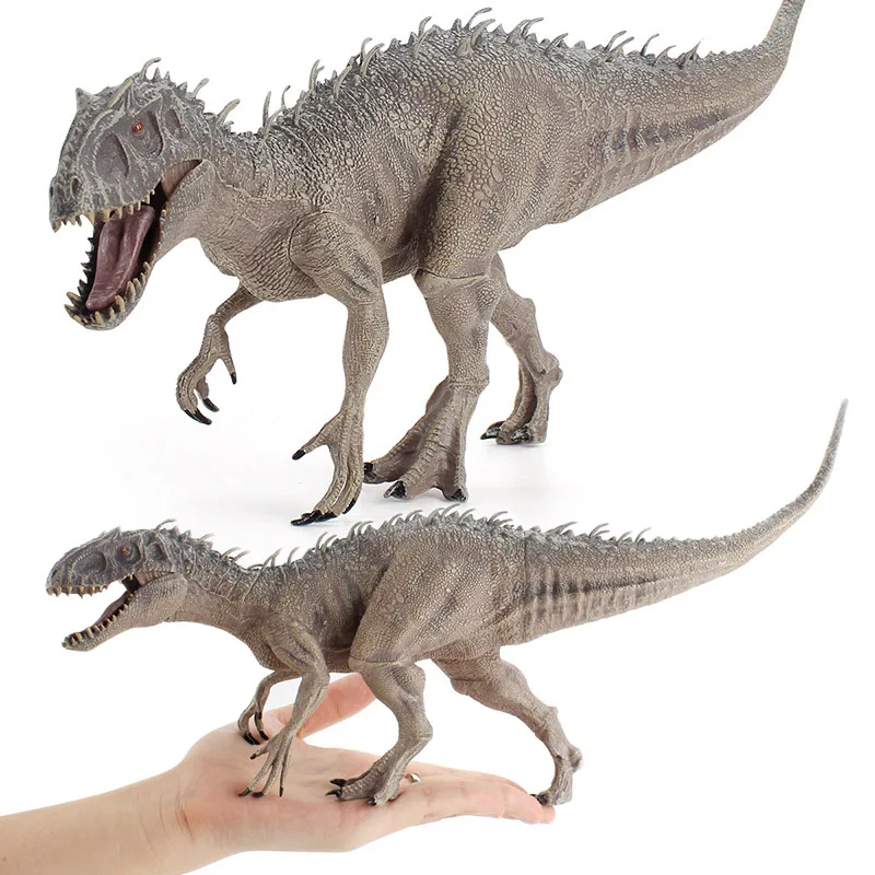 Фигурки героев Юрского периода Indominus Rex открытый рот Savager тираннозавр динозавр