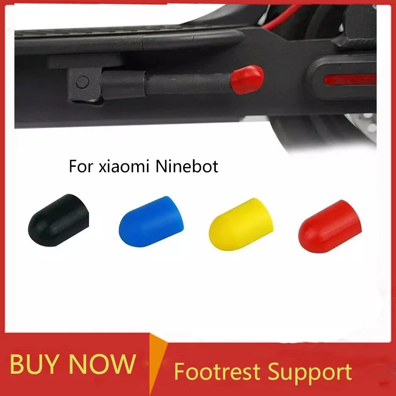 

1 pc Silicone Scooter Footrest Support Protective Cover Case Sleeve Millet For Xiaomi M365/Pro Ninebot scooter Accessories