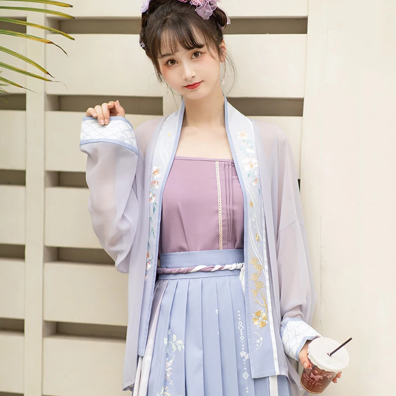 Современная Женская Китайская одежда Hanfu косплей-костюм платье принцессы