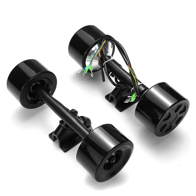 High Power Double Drive Scooter Hub Motor Kit DC Brushless Wheel Remote Control for the Electric Skateboard | Автомобили и