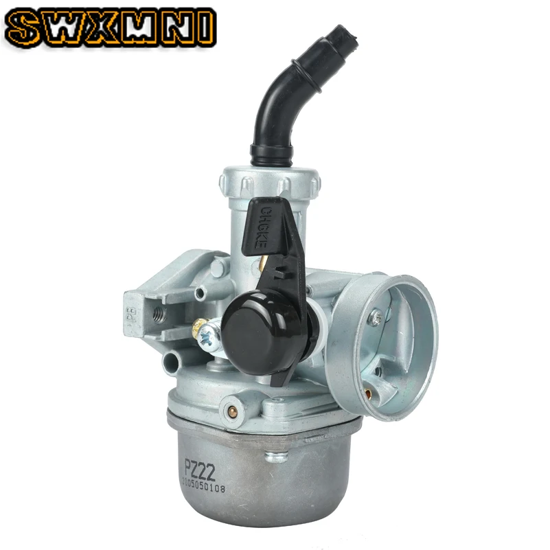 Motorcycle Carburetor Engine PZ22 Carb Hand Cable Chock for 50cc- 250CC Dirt Pit bike ATV Quad Go kart SUNL TAOTAO | Автомобили и