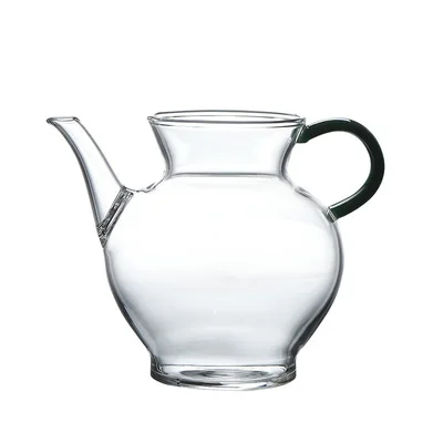 

Japanese Heat-Resistant Hand-Blown Pot-Shaped Glass Fair Cup Filter Tea Sea Kung Fu Tea Ceremony Accessories Teaware Milk Can