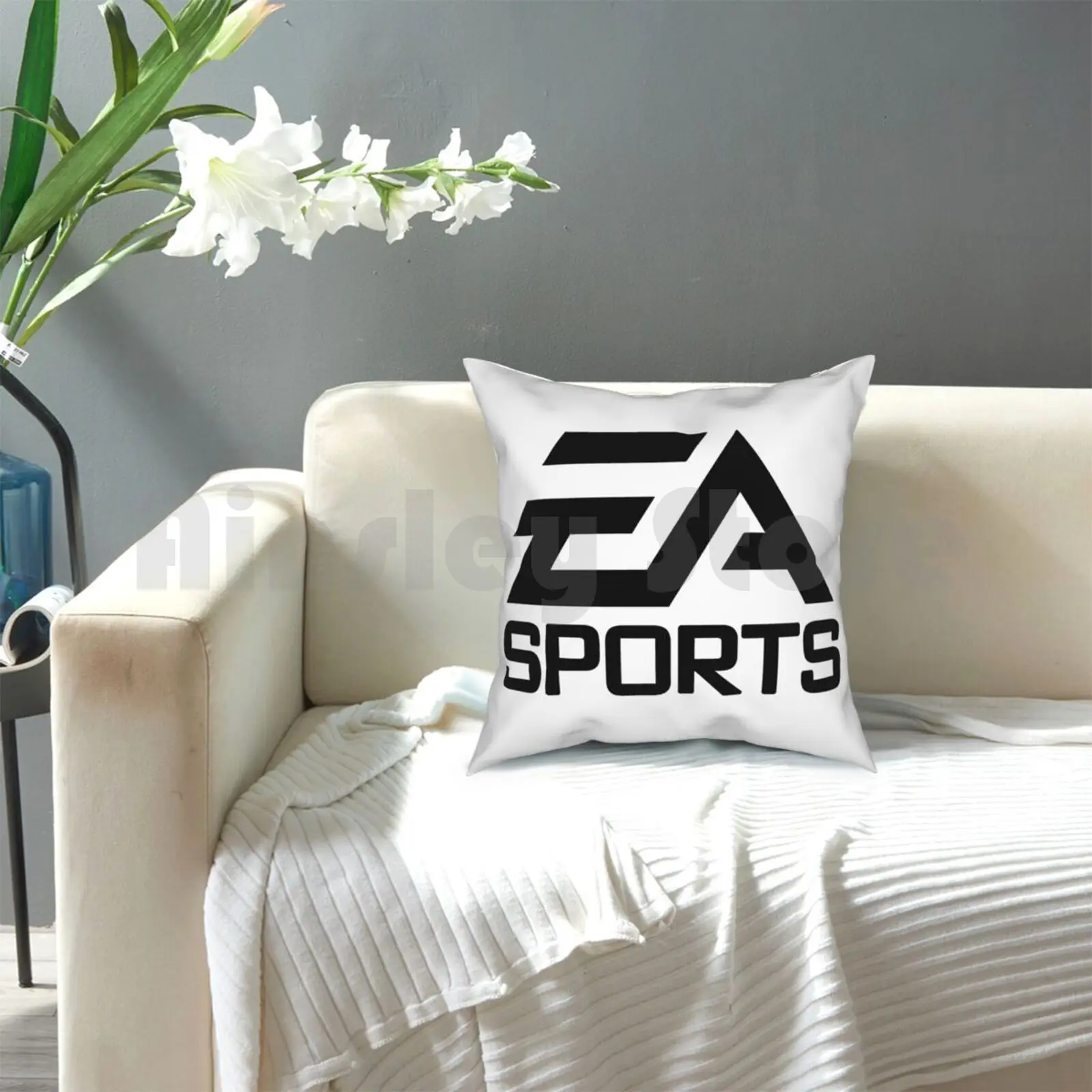 Ea Sports Pillow Case Printed Home Soft DIY cover Stuff | Дом и сад