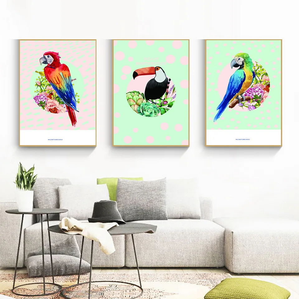 Олень с обнаженной женщины настенный Арт холст живопись скандинавские плакаты