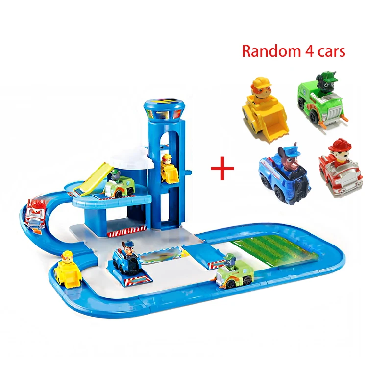 Лидер продаж Щенячий патруль собака щенок спасательный автомобиль экшн-фигурки