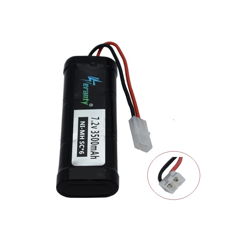 Tamiya разъемы 7 2 V 3500mAh SC Ni-MH батарея для радиоуправляемых автомобилей RC игрушек