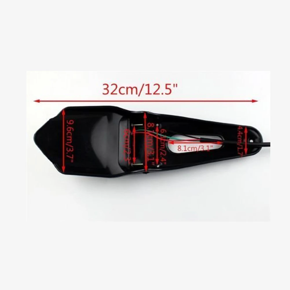 Новый светодиодный задний светильник и заднее крыло внедорожный мотоцикл эндуро