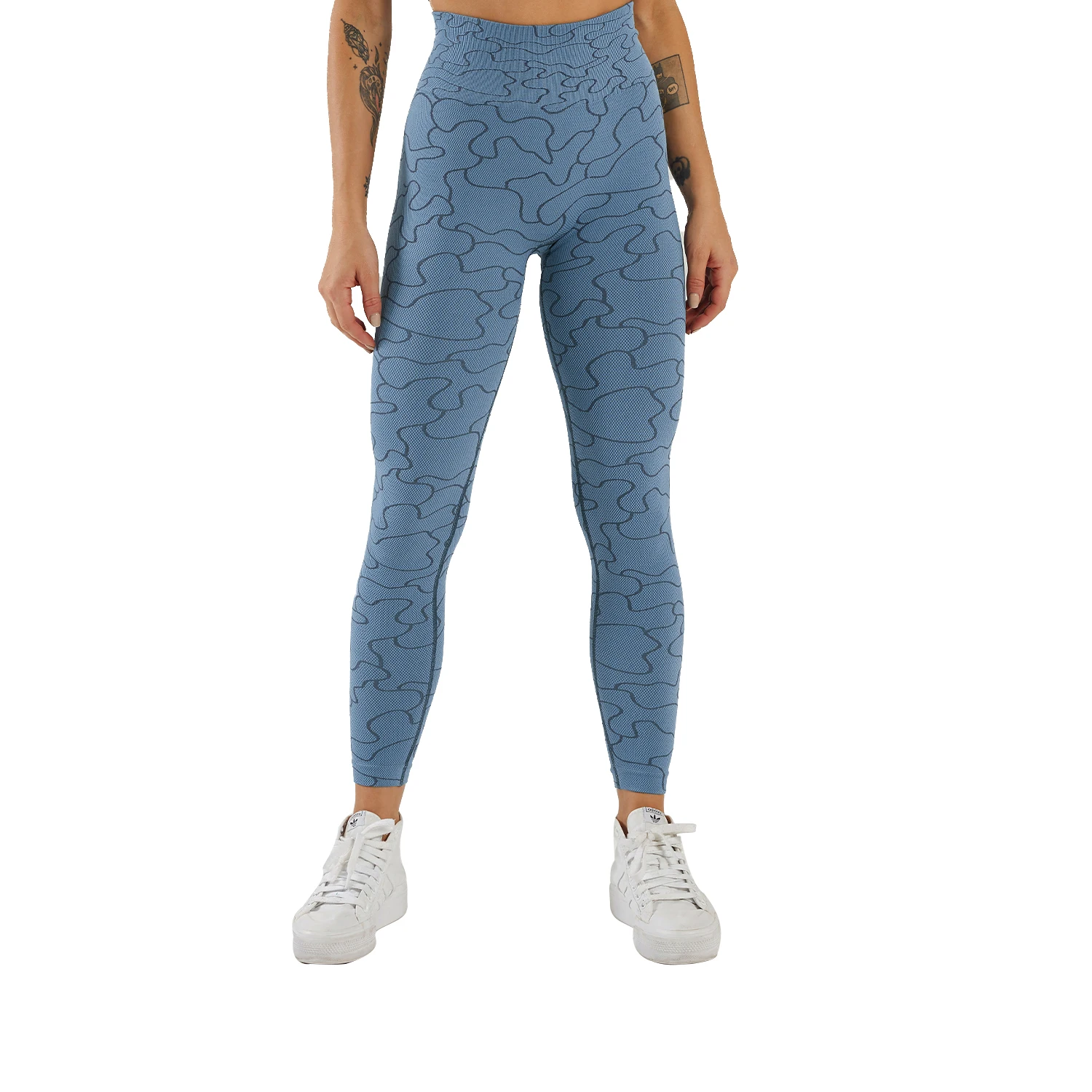 

Women Yoga Pants Sports Exercise Fitness Running Trousers Gym Slim Compression Leggings Sexy Hips High Waist Pants