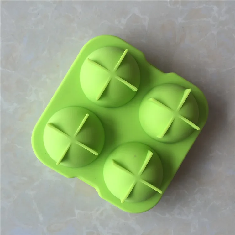 4 ледяной шар силиконовая форма для торта водяной знак лунного пряника желе