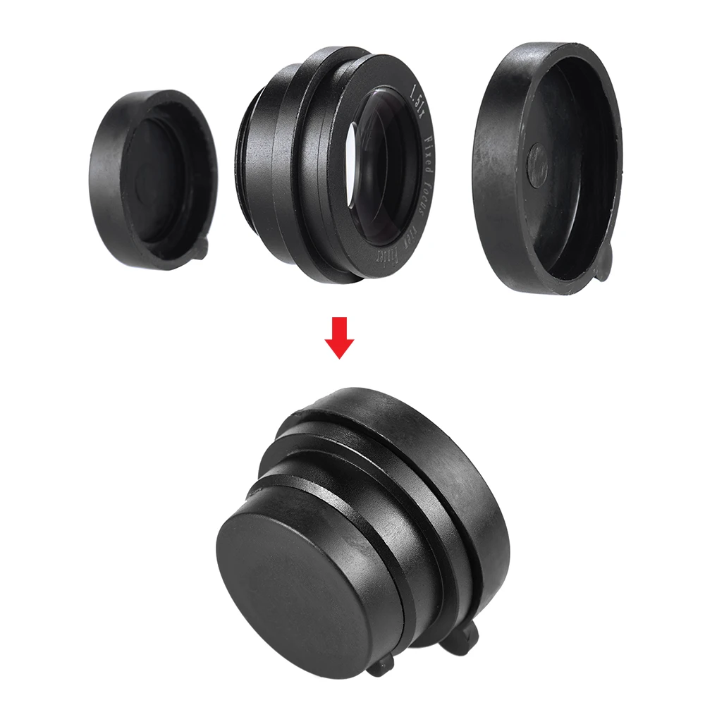 1.51X окуляр видоискателя с фиксированным фокусом лупа для Canon Nikon Sony Pentax Olympus